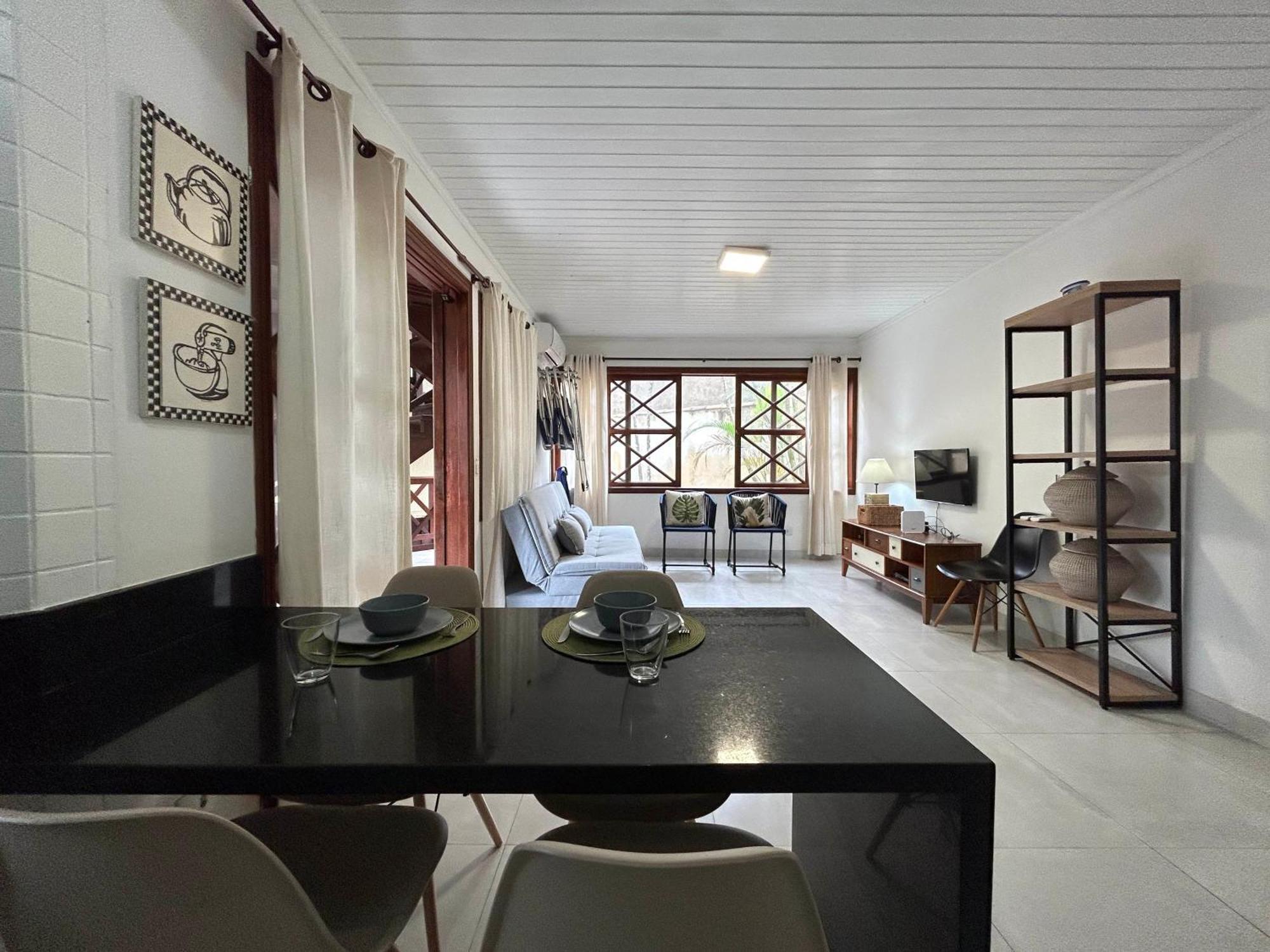 Flats De 1 E 2 Dorm A 50M Da Praia Maresias - Cond Lazer Completo Экстерьер фото