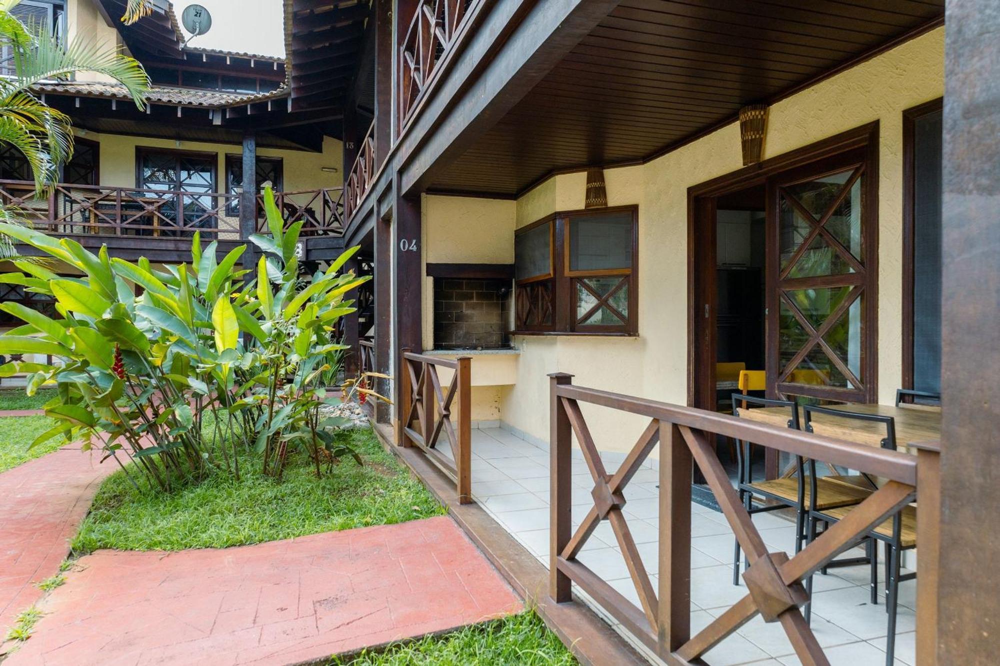 Flats De 1 E 2 Dorm A 50M Da Praia Maresias - Cond Lazer Completo Экстерьер фото