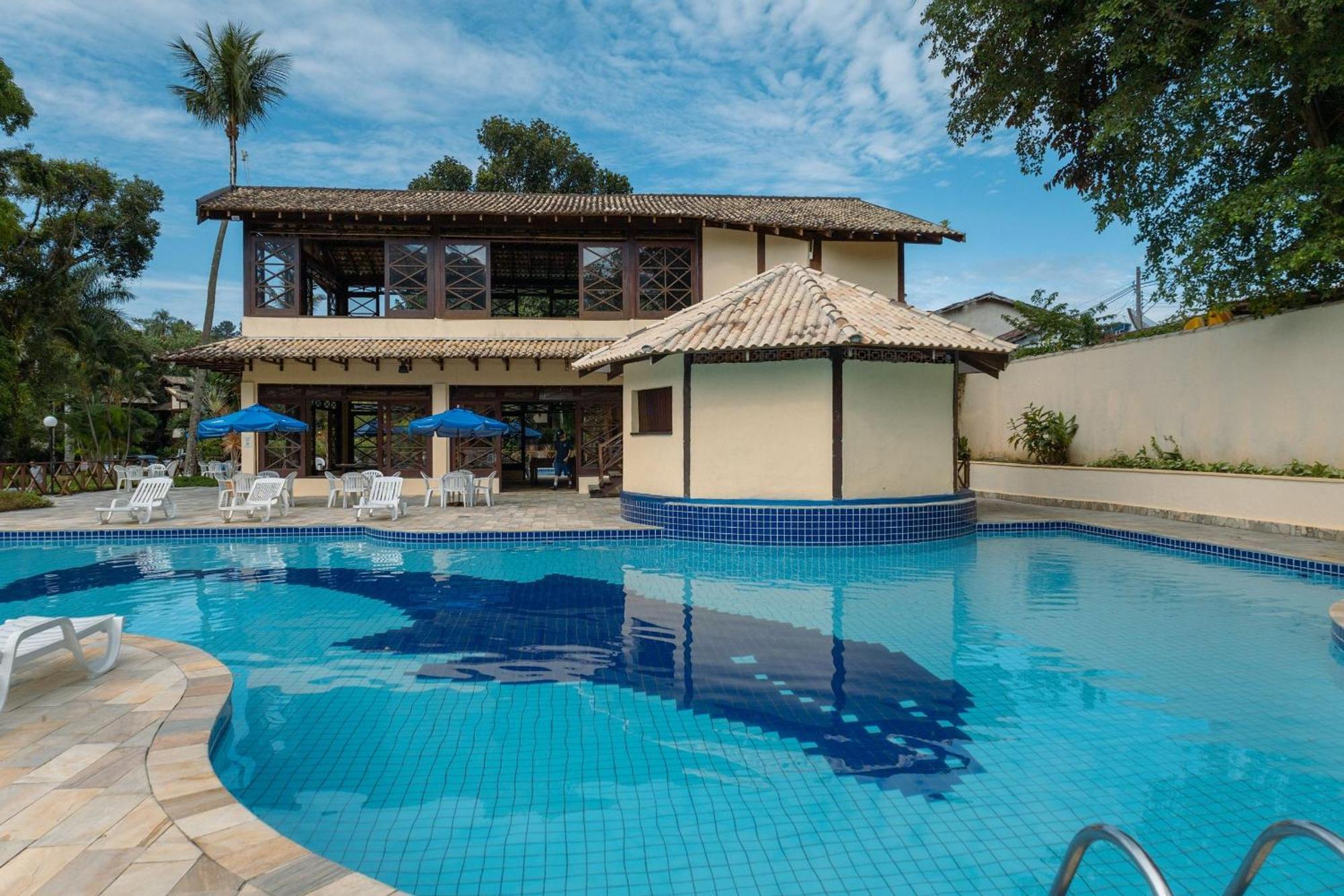Flats De 1 E 2 Dorm A 50M Da Praia Maresias - Cond Lazer Completo Экстерьер фото